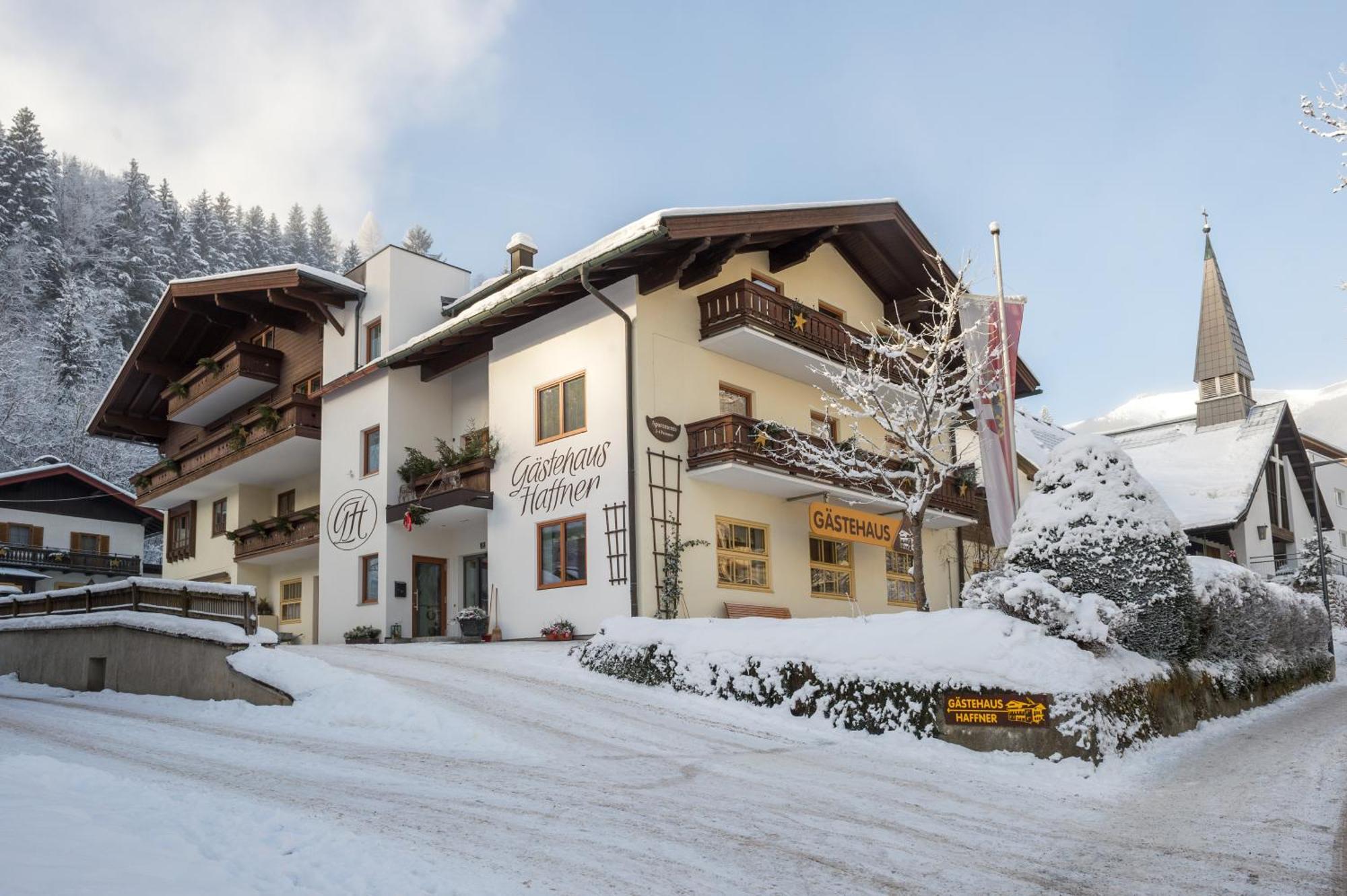 Gaestehaus Haffner ツェル アム ゼー エクステリア 写真