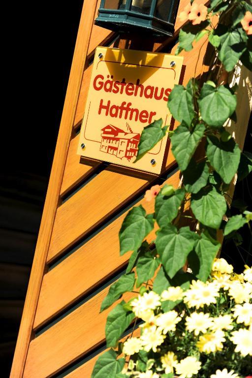 Gaestehaus Haffner ツェル アム ゼー エクステリア 写真