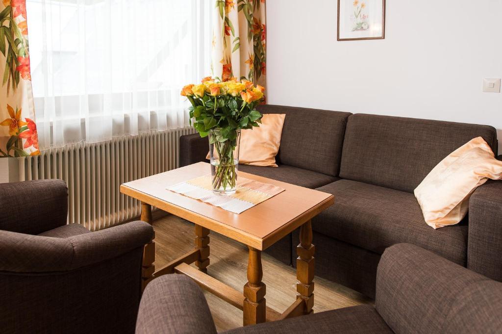 Gaestehaus Haffner ツェル アム ゼー 部屋 写真